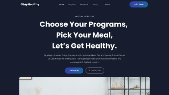 stay healthy